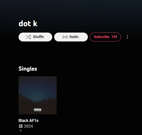 alexmft1's tweet photo. well i had no idea kendrick had an alt account on youtube music lol https://t.co/dDeYmK8JR6