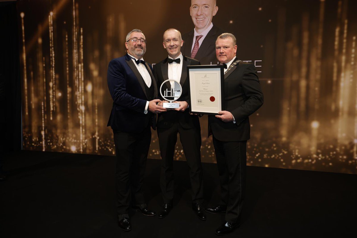 IHI (@ihi_ireland) on Twitter photo Congratulations to Fergal Harte, The Kingsley winner of the IHI Hotel General Manager Award 2024 sponsored by Broadline Group. Well done on a fantastic achievement Fergal. #ihihmas
<a href="/KingsleyHotel/">The Kingsley</a> <a href="/Broadline22/">BroadlineGroup</a> Congratulations to Fergal Harte, The Kingsley winner of the IHI Hotel General Manager Award 2024 sponsored by Broadline Group. Well done on a fantastic achievement Fergal. #ihihmas
<a href="/KingsleyHotel/">The Kingsley</a> <a href="/Broadline22/">BroadlineGroup</a>