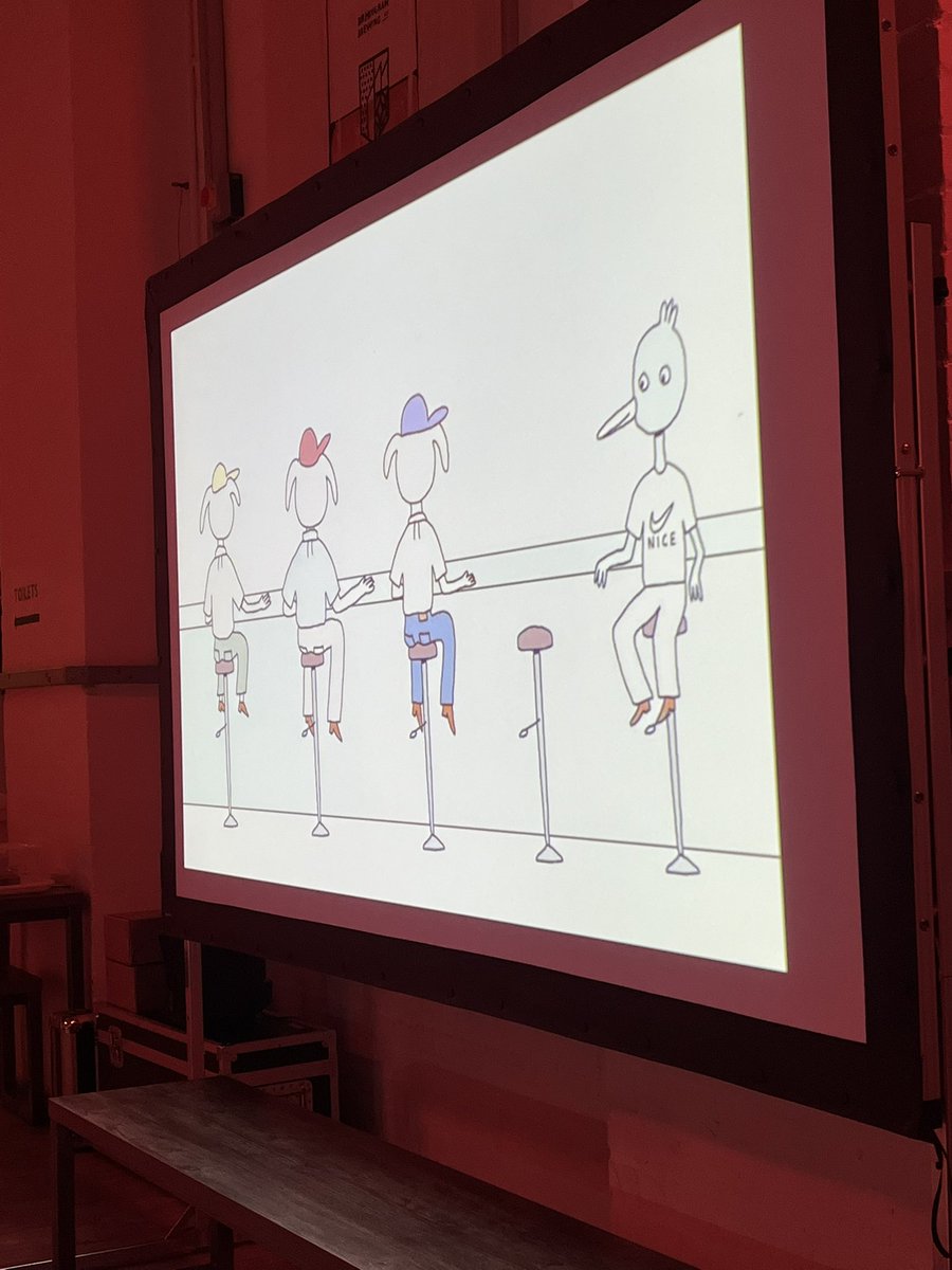 Stirchley Film &amp; Food Festival over and out! What a lovely night to finish on. Cheers <a href="/brumbrewery/">Brum Brewing Co</a> for hosting, Aphra Bakes and Levain &amp; Cherry for the 🤤 food, Boxer Shorts, and filmmakers <a href="/mahonmediauk/">Nadine</a> and Carl Woods for sharing your fab films! 🍰 🎥