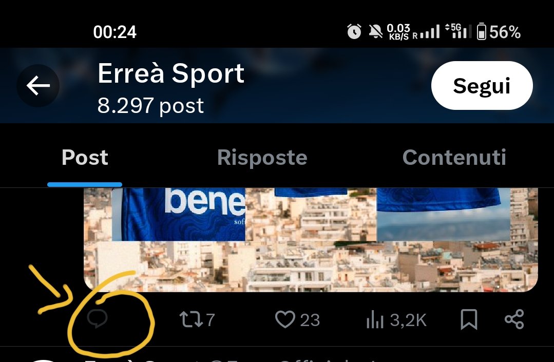Andrea Capecci tweet media
