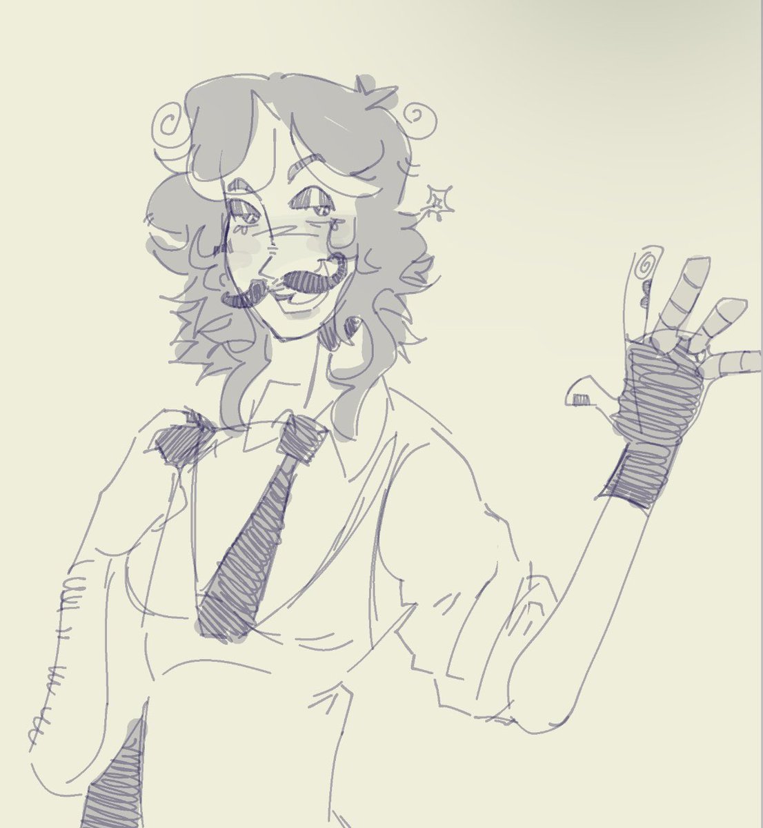 ufopilled's tweet photo. this is my oc stage host #idv #identityv https://t.co/WNdFuzgBIZ