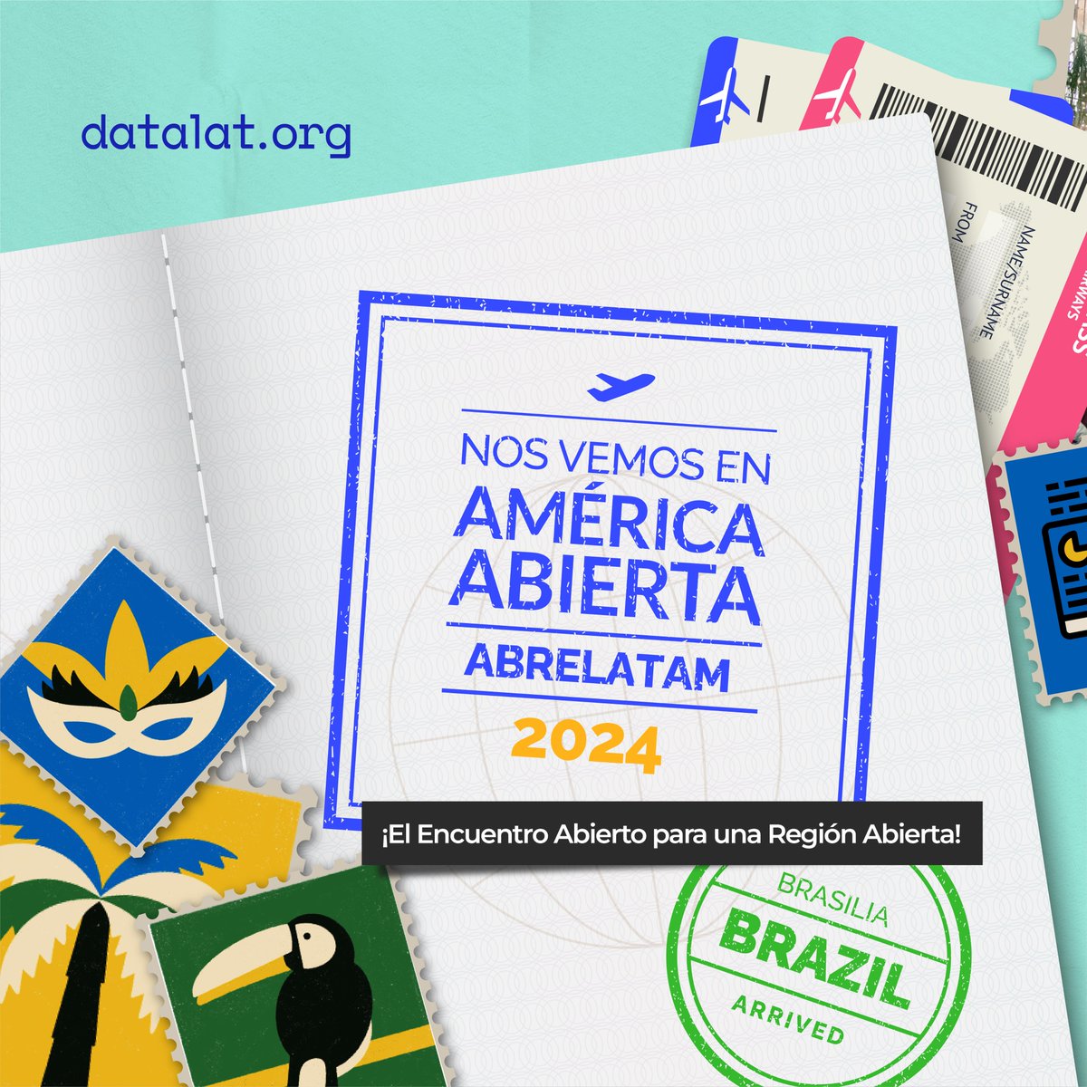 Datalat (@datalat) on Twitter photo 🌈 ¡Diciembre llega cargado de acción!
Fundación #Datalat estará en América Abierta 2024 y liderará importantes conversaciones sobre datos abiertos, diversidad y gobernanza.
🌍 ¡Aquí los detalles!👇
<a href="/ABRELATAM/">ABRELATAM - Bolivia 2025</a> <a href="/opengovpart/">Open Gov Partnership</a>
#AméricaAbierta #DatosAbiertos 🌈 ¡Diciembre llega cargado de acción!
Fundación #Datalat estará en América Abierta 2024 y liderará importantes conversaciones sobre datos abiertos, diversidad y gobernanza.
🌍 ¡Aquí los detalles!👇
<a href="/ABRELATAM/">ABRELATAM - Bolivia 2025</a> <a href="/opengovpart/">Open Gov Partnership</a>
#AméricaAbierta #DatosAbiertos