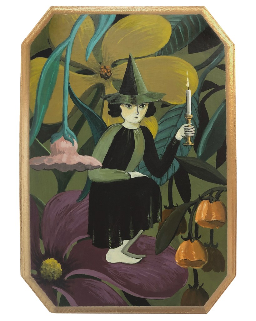 rebeccachaperon's tweet photo. "Keeper of Liminal Space" is one of my new paintings available this Sunday Dec 1st at 9 AM : )

Sign up for my email reminder here:  https://t.co/n8MNexh8ev

SHOP print sale on now: https://t.co/r98GRtP3Fg https://t.co/0sepBhLABF