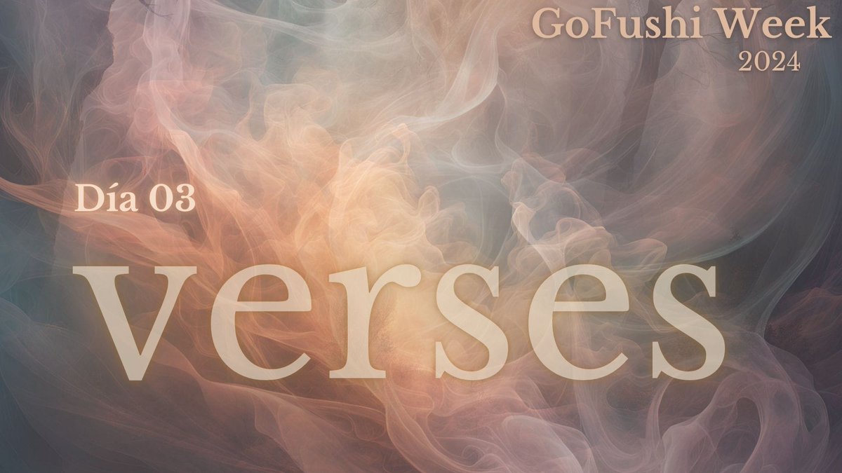 🟡En el día N°3 de la #GoFushiWeek2024, nos centraremos en todos los verses: Omegaverse, CakeVerse, GuideVerse y MPreg. facebook.com/groups/2829121… ⬅️En esta guía encontrarás la información de cada una de estás temáticas! ❣️

#GoFushiWeek #GojoxMegumi #GojoSatoru #FushiguroMegumi
