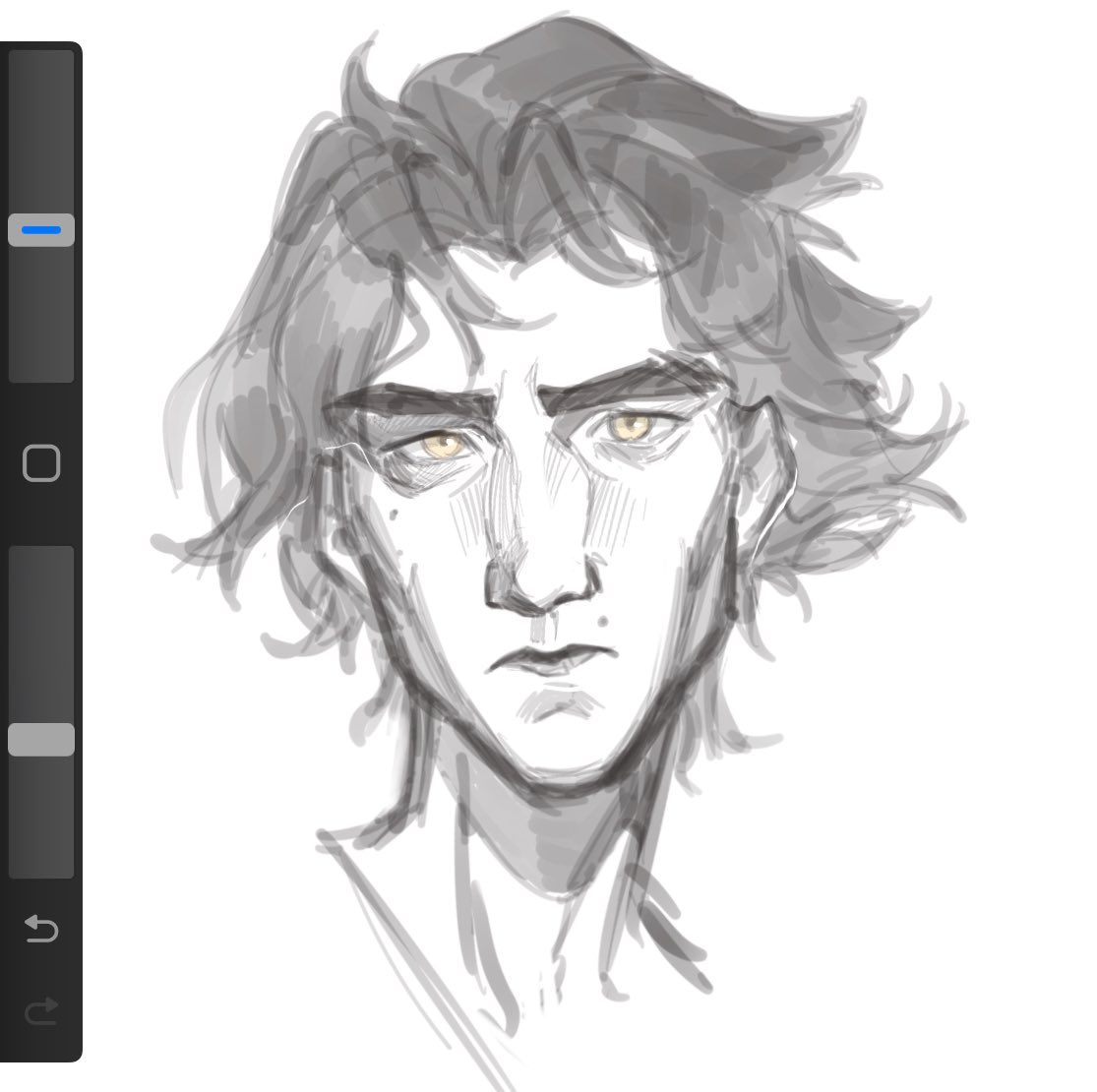 I CANT STOP DRAWING HIM