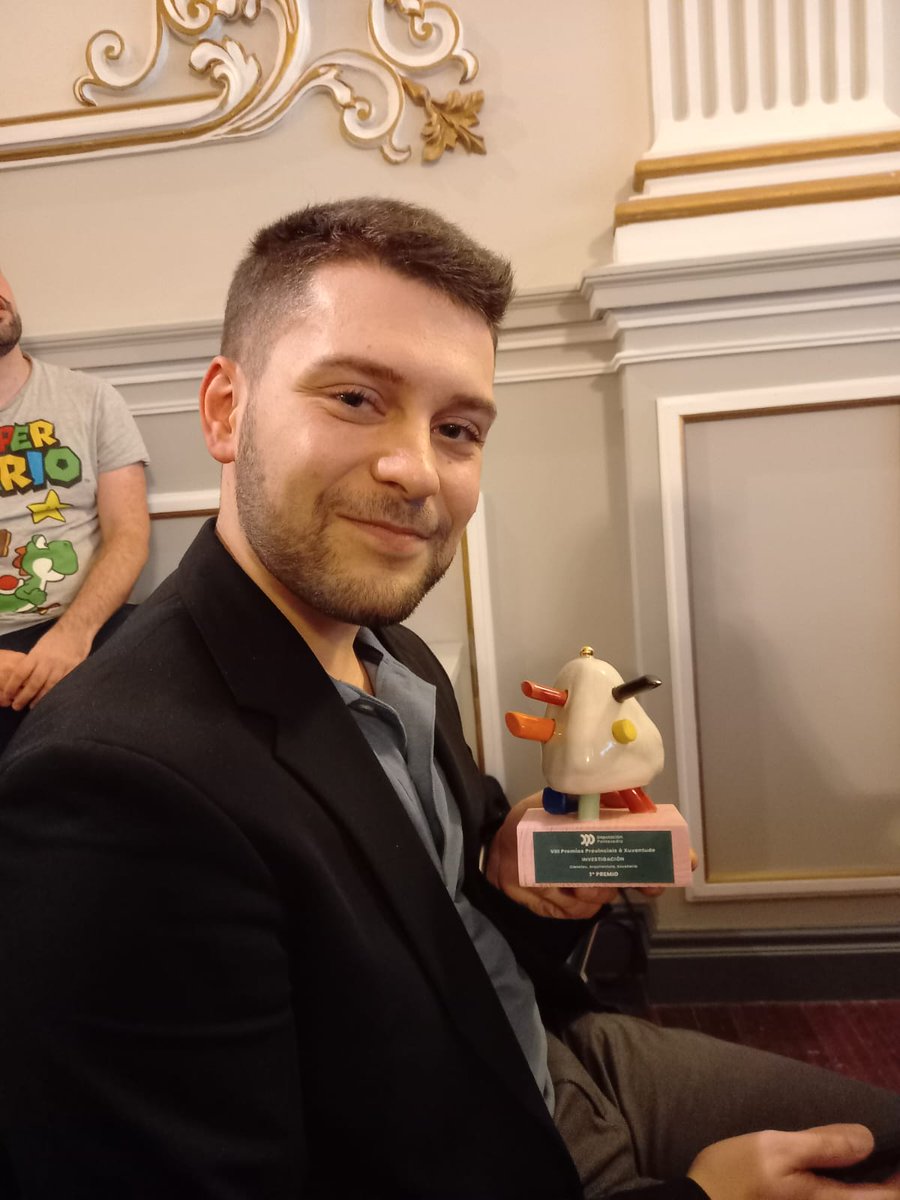 CedddG's tweet image. Noraboa #albertoruibal polo merecidísimo premio e pola túa labor desenvolvendo a app @ibdassistant. Unha ferramenta moi necesaria.
____
Enhorabuena #albertoruibal por el merecidísimo premio y por tu labor desarrollando la app @ibdassistant. Una herramienta muy necesaria.