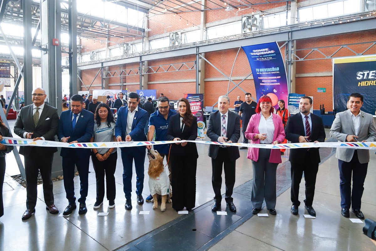 TereJimenezE's tweet photo. HIDROTALENT 2024 STEAM - IE EN FICOTRECE

El día de hoy inauguramos el Concurso Estatal de Emprendimiento Hidrotalent 2024 STEAM-IE, en su segunda edición, un evento donde 700 universitarios y recién egresados exponen sus proyectos de emprendimiento enfocados a la tecnología, ecología e industria creativa. 

Si quieres conocer estos proyectos acércate a las instalaciones de FICOTRECE los días 28 y 29 de noviembre. 

#ElGiganteDeMéxico