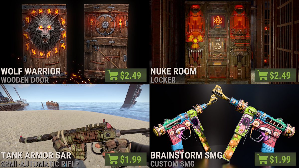 Rust Item Store tweet media