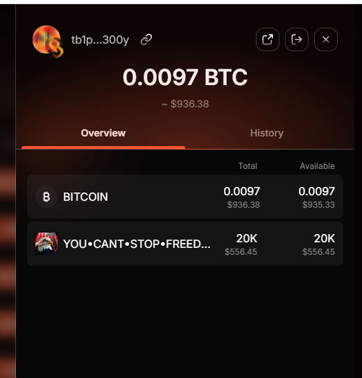 CodeKnig's tweet photo. @Saturn_btc tb1pney40jhgmz5lwv89pr0tcgwpwxdsagkuhtqh3e254f26nxd285xqk5300y

bc1pney40jhgmz5lwv89pr0tcgwpwxdsagkuhtqh3e254f26nxd285xqpu8q4t https://t.co/37HRYpAe22