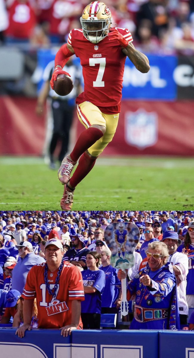 MLFootball (@_mlfootball) on Twitter photo WHOLESONE: #49ers standout Charvarius Ward is expected to play his first game since tragically losing his one-year-old daughter this Sunday Night.
#Bills Mafia heard this news and decided to share and hundreds have since donated to <a href="/itslilmooney/">Charvarius Ward</a> foundation.
FOOTBALL IS FAMILY❤️ WHOLESONE: #49ers standout Charvarius Ward is expected to play his first game since tragically losing his one-year-old daughter this Sunday Night.
#Bills Mafia heard this news and decided to share and hundreds have since donated to <a href="/itslilmooney/">Charvarius Ward</a> foundation.
FOOTBALL IS FAMILY❤️