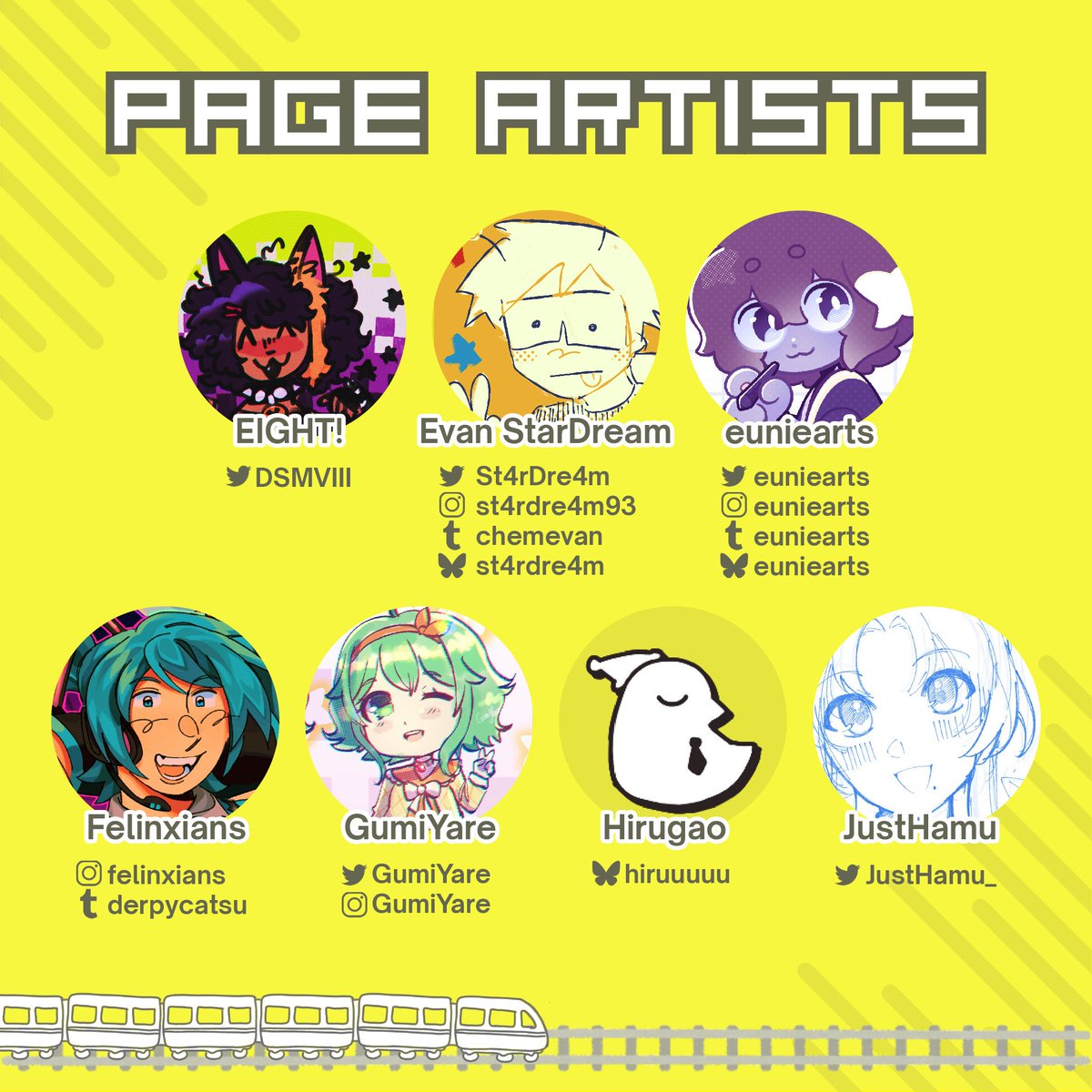 🍀PAGE ARTISTS 2/5 🍀