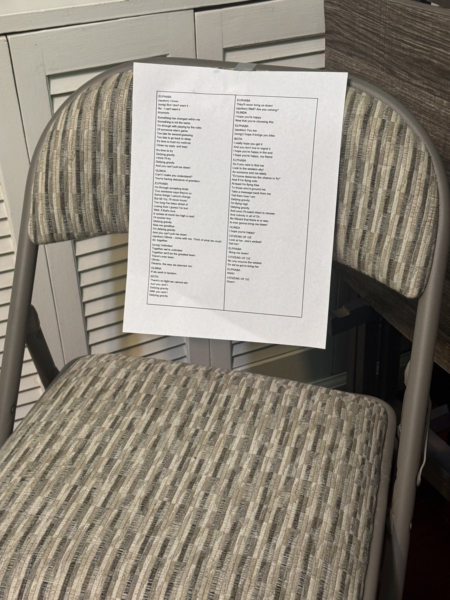 holding space for defying gravity at our thanksgiving table this year