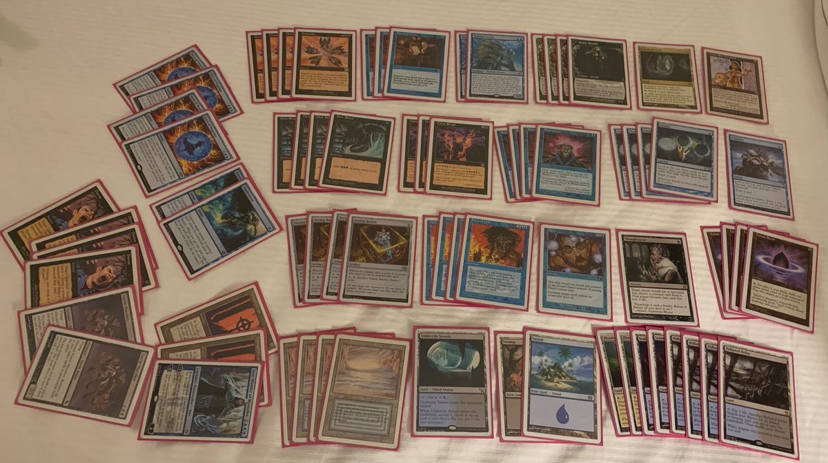 wonderPreaux's tweet image. Another #EternalWeekend come and gone. Still chasing a decent main event finish, but scored a set of Bayous in the high-roller and got carried through my first trios (s/o @mr_usea and @adamwolloch). Great times, and a very well-run event by @Card_Titan and the judges / staff. GGs