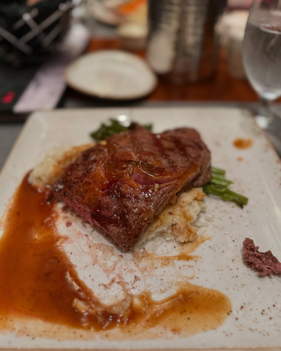 Turkey: ribeye edition (I ate some already) the real winner is these blueberry moonshine drinks