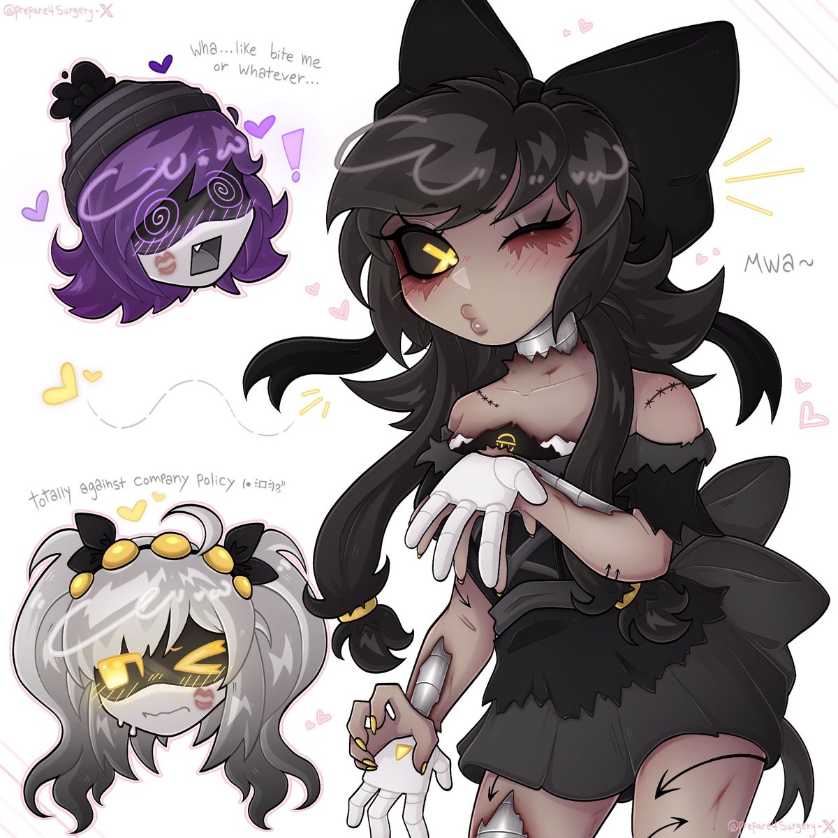 cynjuzi,, juzyn?? i need a name for the three of them