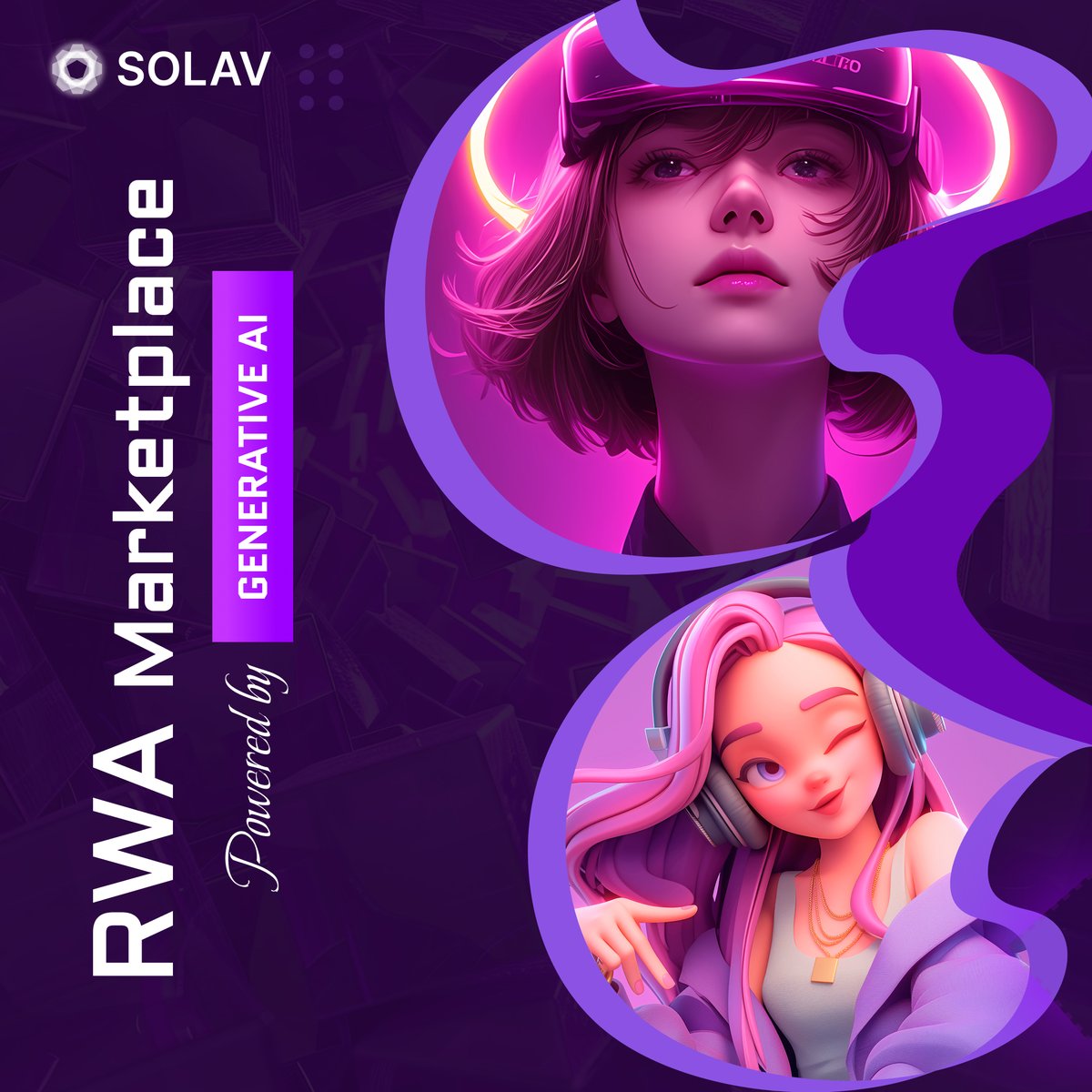 ✈️ $SOLAV is revolutionizing the art world by setting a new standard for authenticity, security, and value through cutting-edge blockchain innovation. With a strategic roadmap designed for sustainable growth, robust tokenomics powering seamless transactions, and a seasoned core