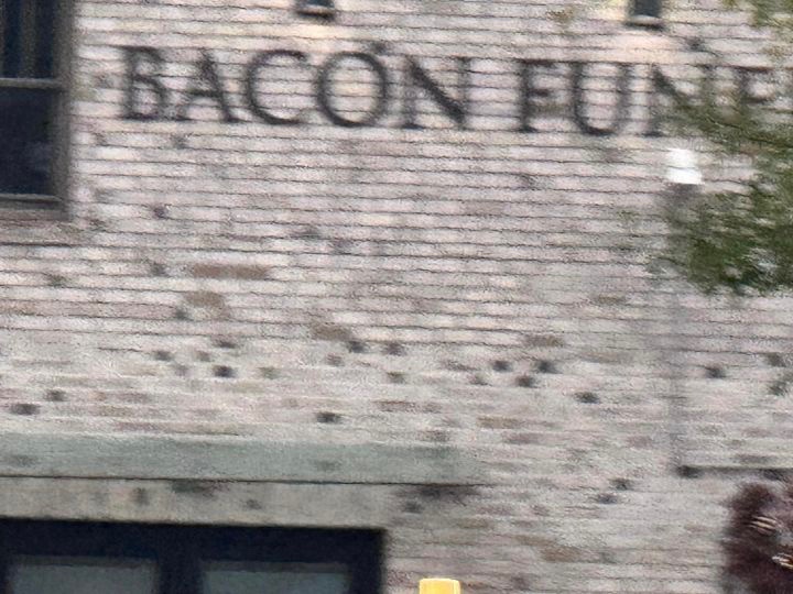 Hey, remember Aunt Sally?  Didn’t she taste great on Applewood? (What, too soon?). 
Please take me here when it’s my time. Hickory smoked, please!  Mm, mm!
By the way, did you know the word “fun” is in funeral?