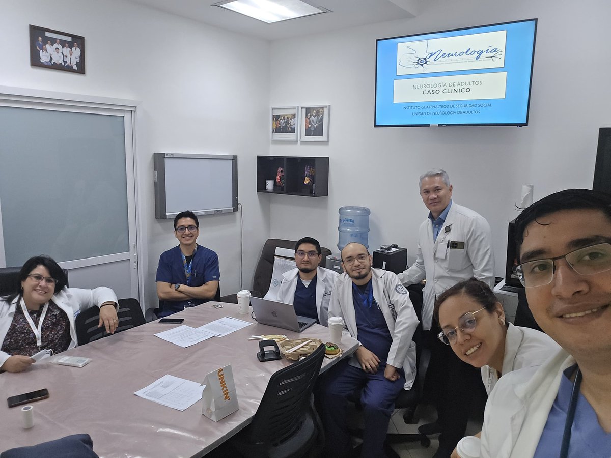 Discusión de casos clínicos interesantes.

Como parte de las actividades del postgrado de Neurología del IGSS se discuten y abordan casos clínicos interesantes.

#NeuroX #Neurology #MedX