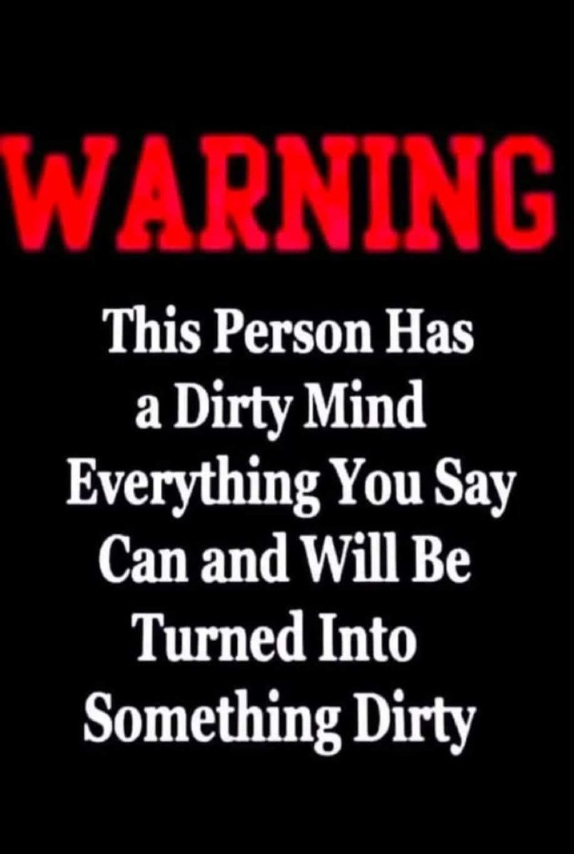 Fair warning for my followers. It may or may not happen, but….
😇😈😂😅
