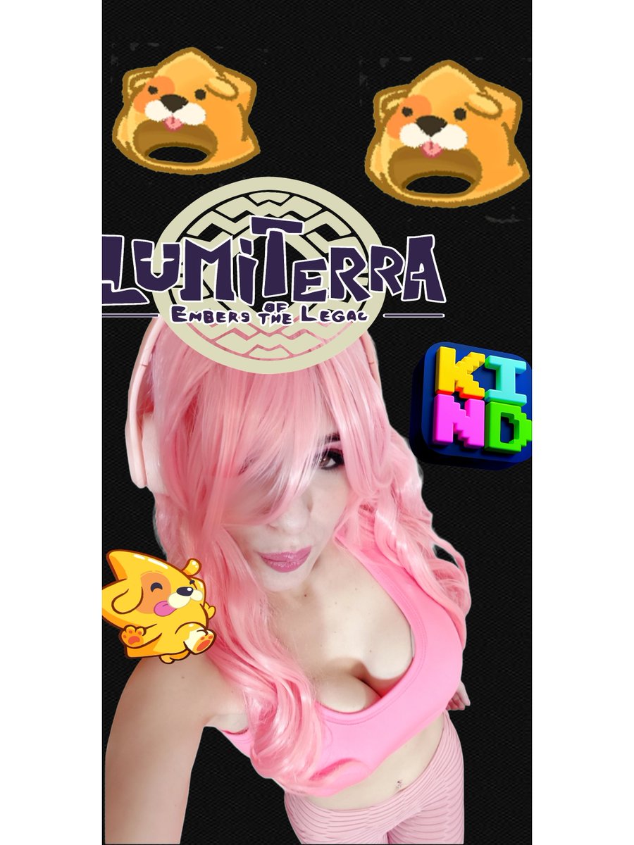 Indira_web3's tweet image. 🩷Pink and I are so excited! We have won a Kanstar Head Airdrop for being a #KindCreator  😍⭐🐶
@KanstarWorld @LumiterraGame @Kind_HQ #KanstarLumiterra