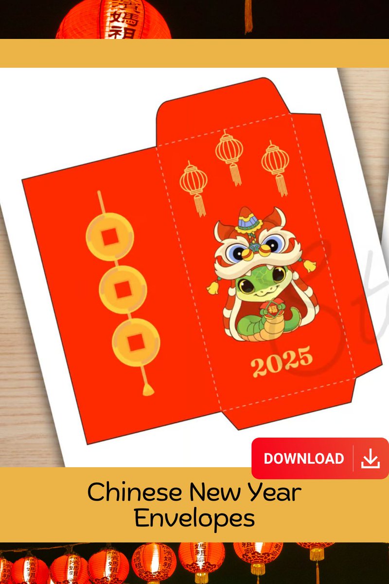 PeppStee's tweet photo. Happy Chinese Lunar New Year of the Snake 2025!
#Chinese #CNY #ChinaSaysHello #Snake 
DIY Printable Red Envelopes: https://t.co/VADUIipr7G https://t.co/2VLEZlGchO