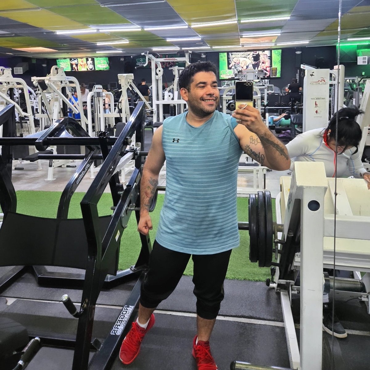 andcjau's tweet photo. Jueves de entrenar duro y seguir buscando la mejor versión https://t.co/xfCIs0NCIr