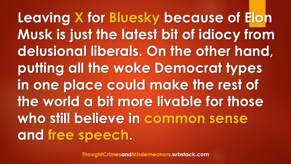 I say this even though I've been a lefty my entire adult life. It's embarrassing what has been done to the progressive movement by smug wokies. #wokeism <a href="/jimmy_dore/">Jimmy Dore</a> <a href="/elonmusk/">Elon Musk</a>