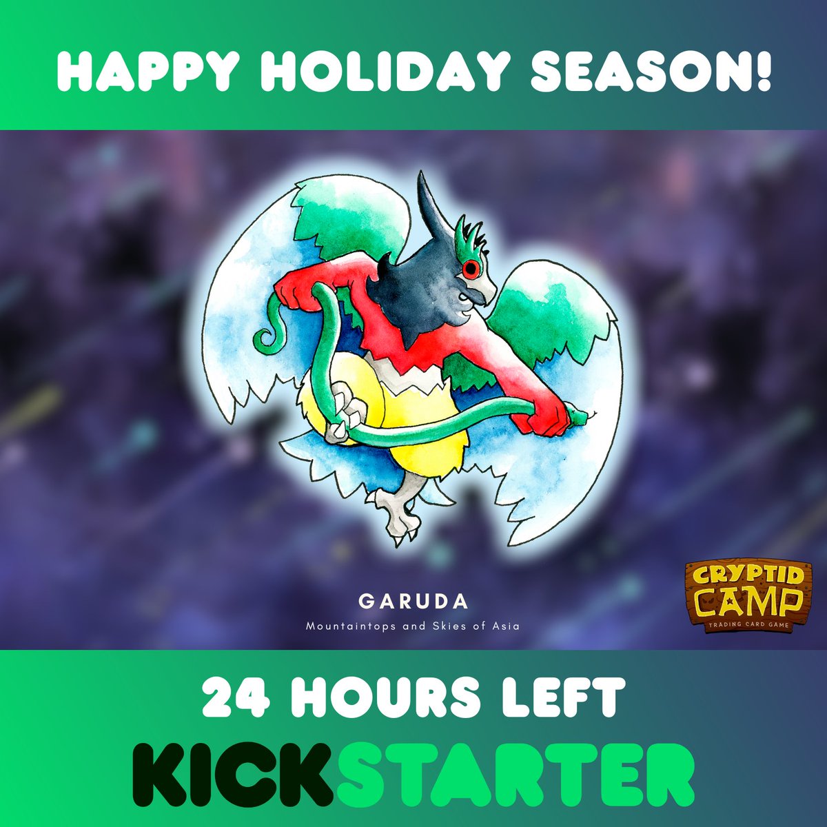 Cryptid Camp tweet media