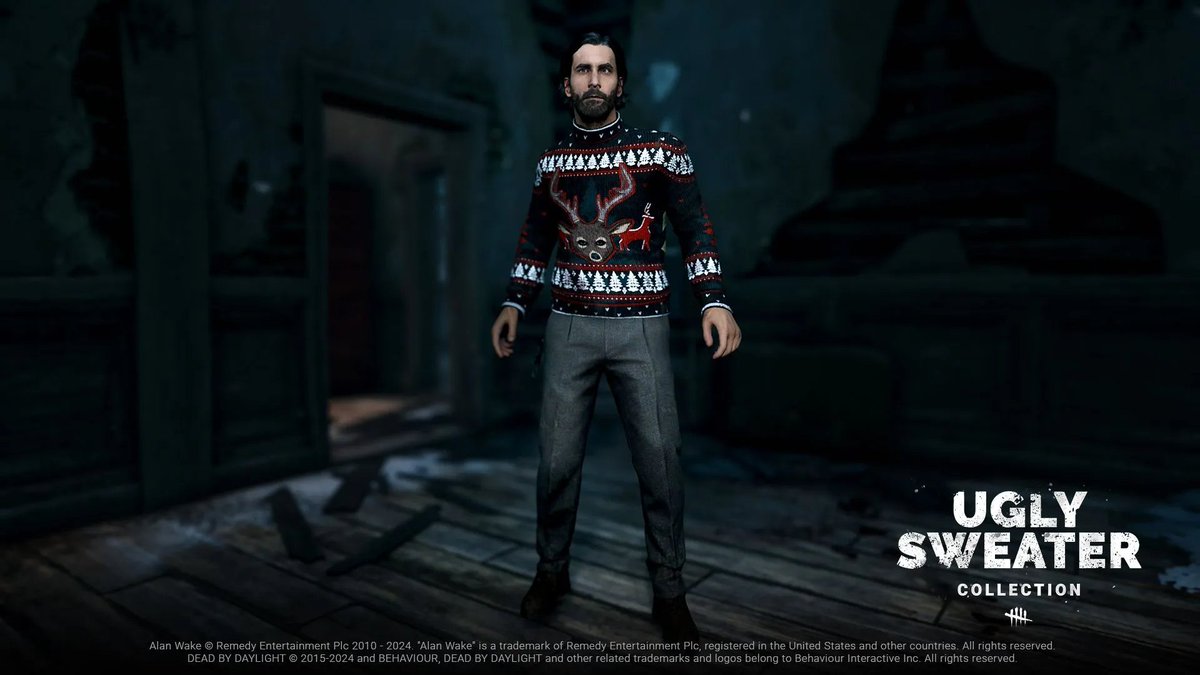Purchase my Sweater. Merry Christmas.