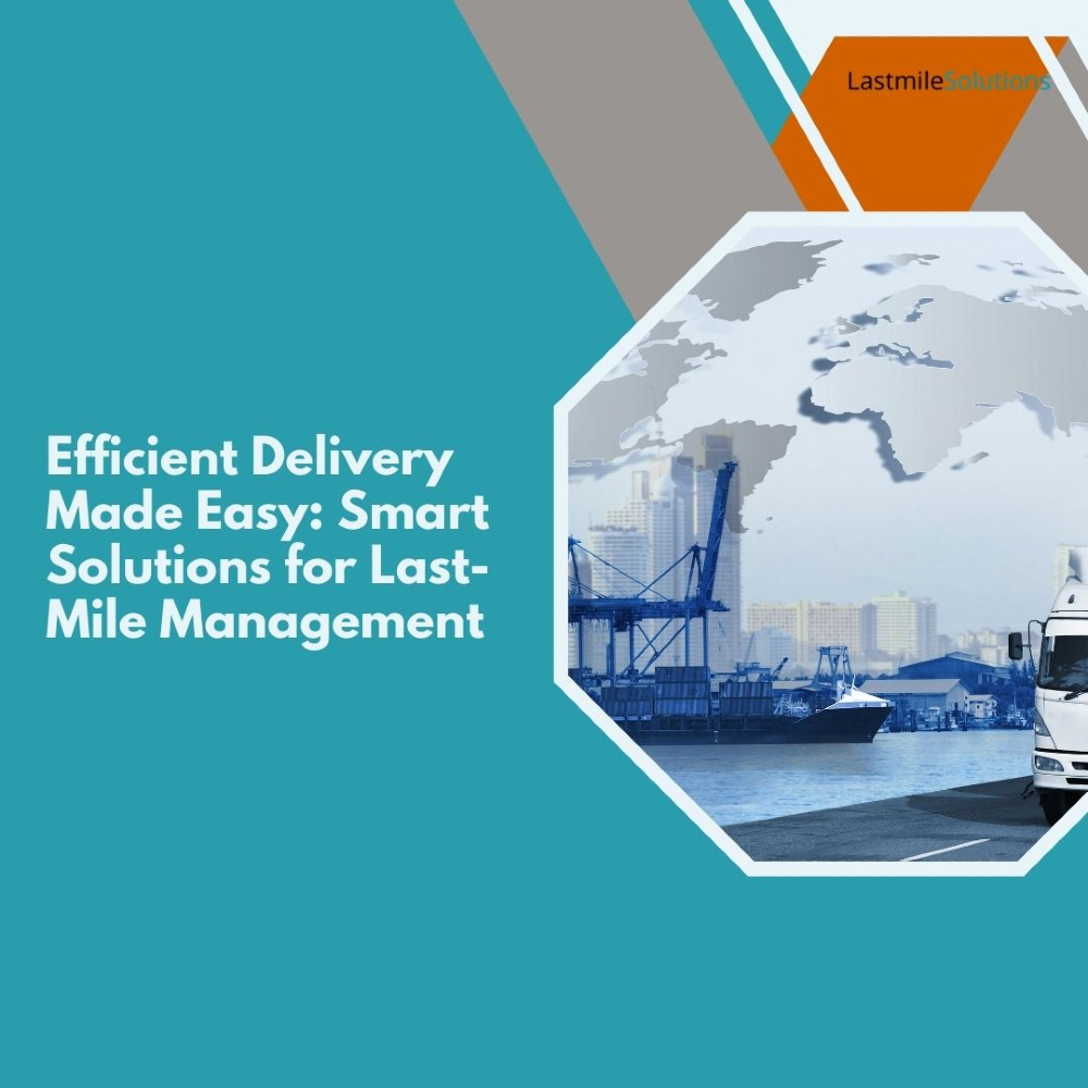 Lastmile_solu's tweet image. Advanced software is transforming last-mile logistics! 💻 Discover how efficiency is reaching new heights. 🚛✨ #LogisticsSoftware #EfficientLogistics #LastMileTech #InnovationInDelivery