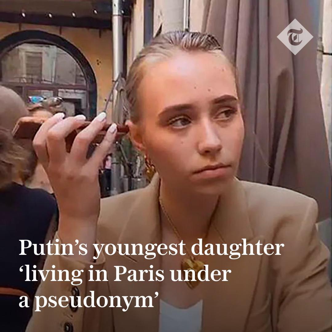 🇷🇺 Vladimir Putin has an illegitimate daughter living under a pseudonym in Paris where she works as a DJ, Ukrainian media has reported

Find out more 👇
telegraph.co.uk/world-news/202…