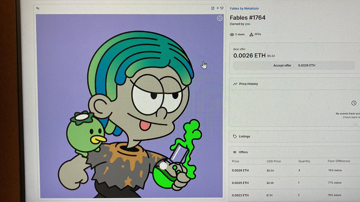 gomastbit's tweet image. おはにょ〜ん❣️
大抽選会の景品、届きました🩷
ありやす！
3週目も #MetaKozo 楽しんでいくぜー‼️
#Fables