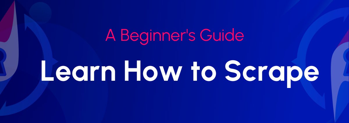 ProxyCompass's tweet image. Is it a good idea to learn how to web scrape? If you want to save hundreds of hours of work, then you should. Also, it&apos;s a cool skill to have as a programmer.
proxycompass.com/learn-how-to-w…