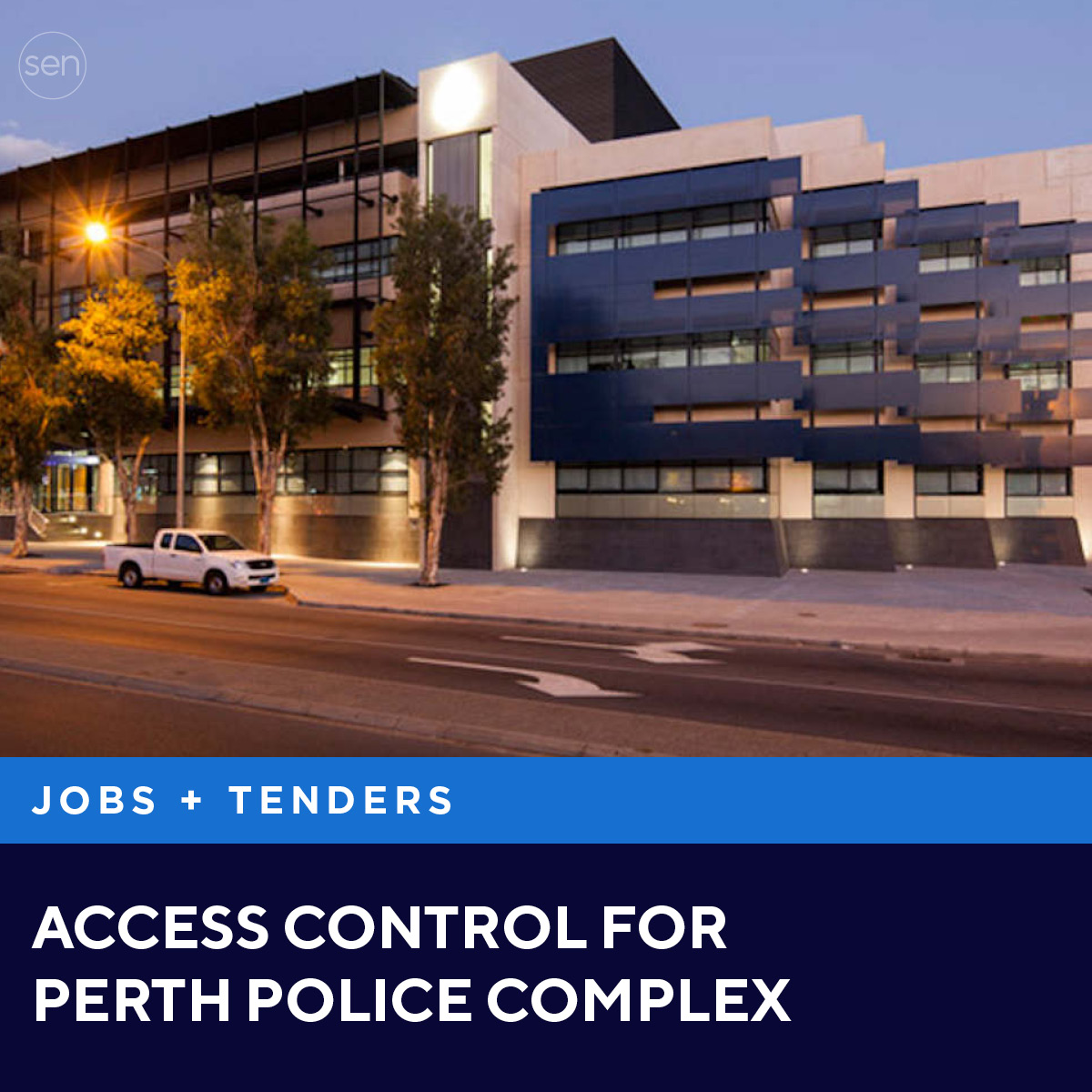 SecElecMag's tweet image. sen.news/access-control…
'Western Australia Police force is seeking an electronic access control system upgrade for Perth Police Complex.'
#accesscontrol #entrancecontrol #doorcontrol #liftcontrol #readers #authentication #securityinstallers #securityintegration #sen