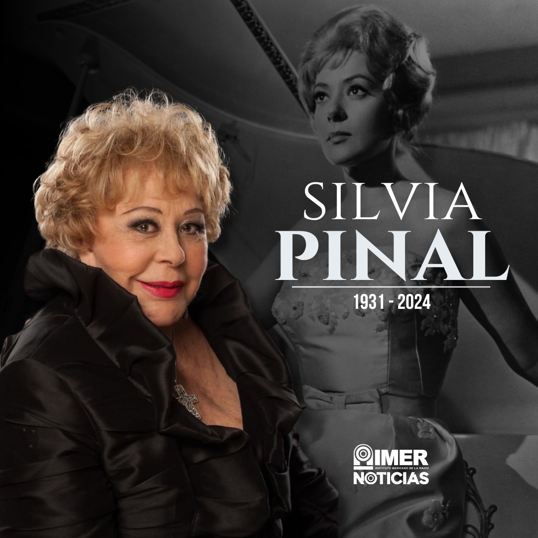 #ÚLTIMAHORA 🚨|| La última diva de la época de oro del cine mexicano, Silvia Pinal, falleció este 28 de noviembre a los 93 años. 

Su imagen en cine, teatro y televisión fue consagrada a través de 92 películas, 42 obras de teatro y 34 participaciones en TV a 9 décadas distintas.