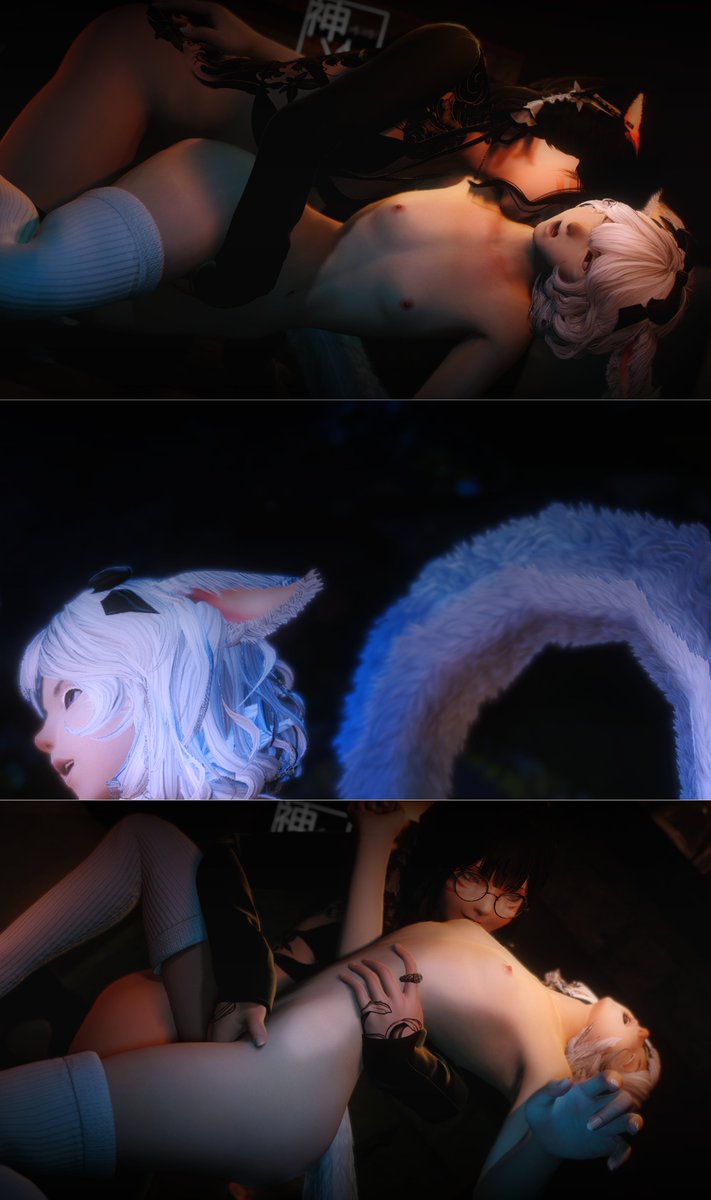 LNightAya's tweet photo. A pleasure to meet you, @PalmtopMiqo  ♫   

#FFXIVNSFW | #GPOSERSNSFW | #FFXIVLEWD https://t.co/IrxGAdOGCS