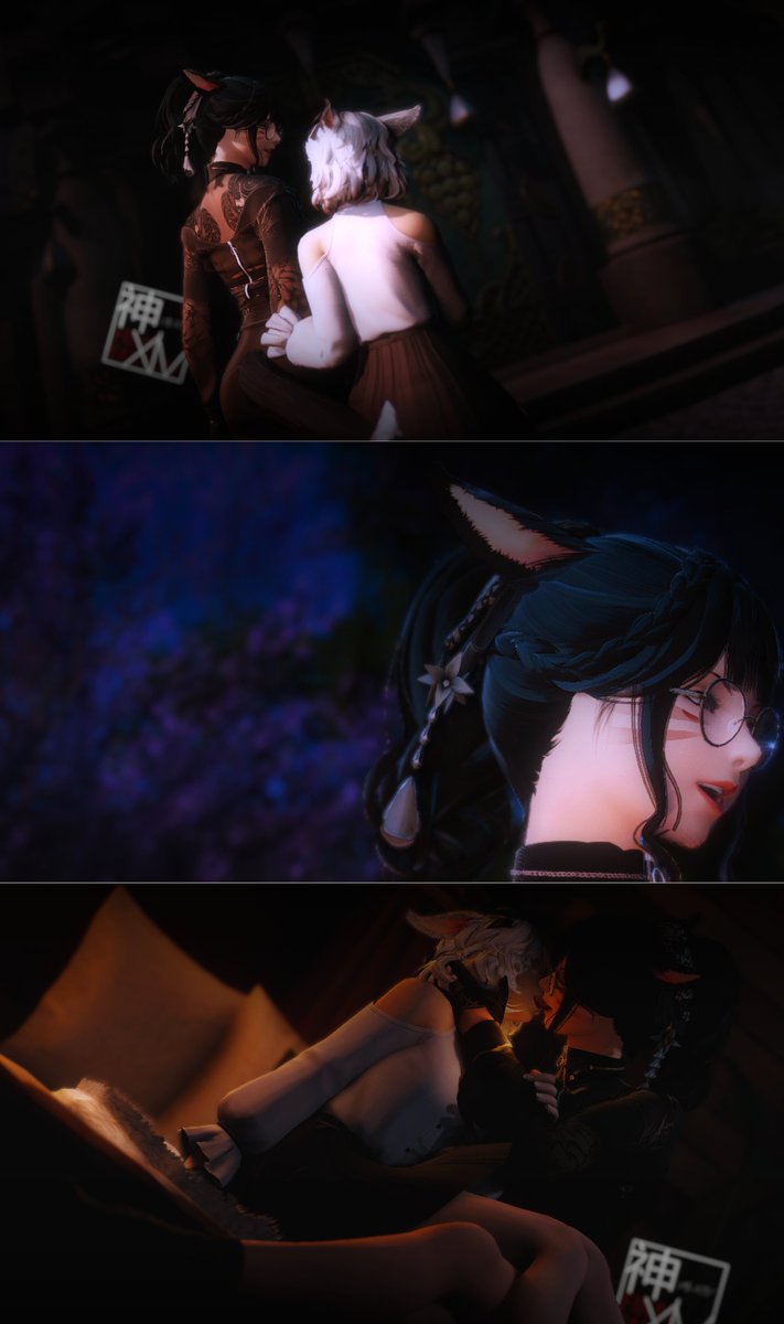 LNightAya's tweet photo. A pleasure to meet you, @PalmtopMiqo  ♫   

#FFXIVNSFW | #GPOSERSNSFW | #FFXIVLEWD https://t.co/IrxGAdOGCS