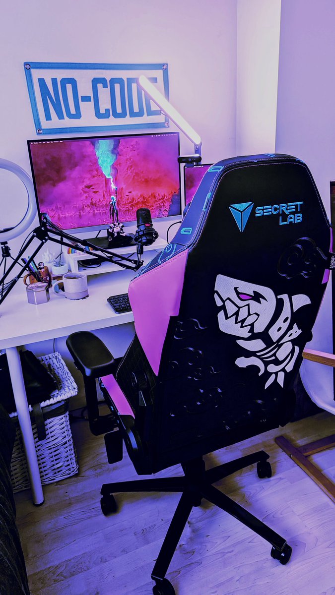 Claudia Cafeo | Community Designer (@ccafeo) on Twitter photo Setup upgrade - work in progress.
I'm affected by a slight #Arcane obsession right now. 💥
▫️
#Jinx #Vi #CaitlynKiramman <a href="/riotgames/">Riot Games</a> <a href="/ForticheProd/">Fortiche prod</a> <a href="/secretlabchairs/">Secretlab</a> Setup upgrade - work in progress.
I'm affected by a slight #Arcane obsession right now. 💥
▫️
#Jinx #Vi #CaitlynKiramman <a href="/riotgames/">Riot Games</a> <a href="/ForticheProd/">Fortiche prod</a> <a href="/secretlabchairs/">Secretlab</a>