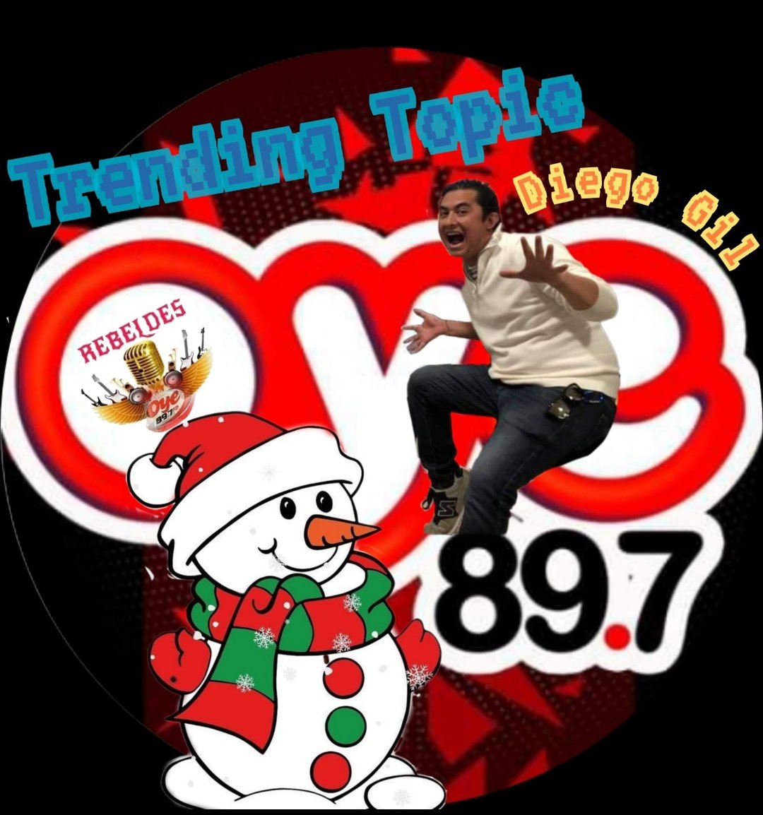ExaRebeldes's tweet photo. Ya en sintonía con @OyeDiegoGil en #TendingTopic en @Oye897 @rebeldesCLUB897 presentes
#OyeRompeConTodo https://t.co/tvInRV5uy3