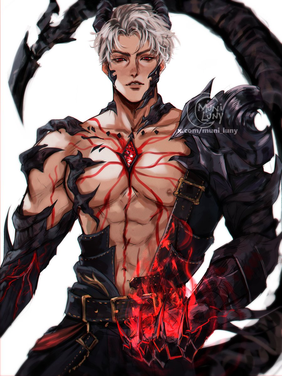 muni_luny's tweet image. &quot;Are you trying to move me with your human love?&quot;~  #Sylus #LoveandDeepspace #WhereDrakeshadowsFall