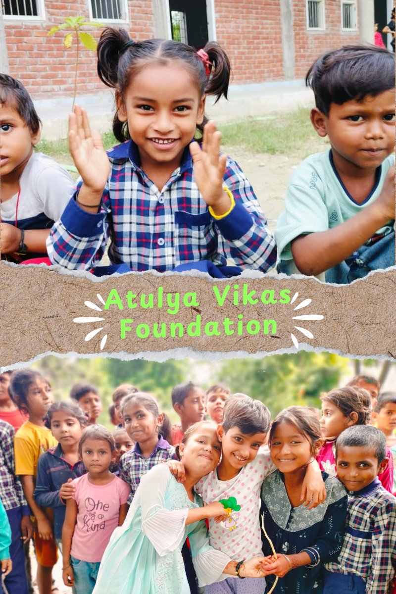 manavsharma's tweet image. At @atulya_vikas , we’re bringing quality education &amp;amp; infrastructure to underprivileged kids in India’s deepest villages.

Every child deserves a chance to dream big.

Support us in empowering young minds! 

#EducationForAll #Fund #Donate #Student #NGO