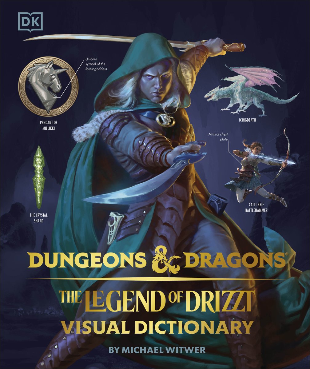 Michael Witwer (@mikewitwer) on Twitter photo Happy Thanksgiving all! Huge Black Friday deal on my #DnD Legend of #Drizzt Visual Dictionary--only $10.99! <a href="/Wizards_DnD/">Dungeons & Dragons</a> amazon.com/Dungeons-Dragoβ¦ Happy Thanksgiving all! Huge Black Friday deal on my #DnD Legend of #Drizzt Visual Dictionary--only $10.99! <a href="/Wizards_DnD/">Dungeons & Dragons</a> amazon.com/Dungeons-Dragoβ¦