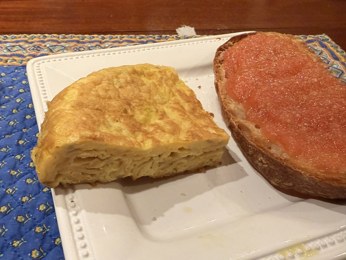 Luke Berndt (@lukeberndt) on Twitter photo We made the Route 11 potato chip tortilla from <a href="/joseandresgroup/">JosĆ© AndrĆ©s Group</a> and it was fun⦠BUT we use the recipe from his recipe cards and it calls for adding 2 tsp salt. Clearly a misprint - way too salty and the version in the Post doesnāt include additional salt We made the Route 11 potato chip tortilla from <a href="/joseandresgroup/">JosĆ© AndrĆ©s Group</a> and it was fun⦠BUT we use the recipe from his recipe cards and it calls for adding 2 tsp salt. Clearly a misprint - way too salty and the version in the Post doesnāt include additional salt
