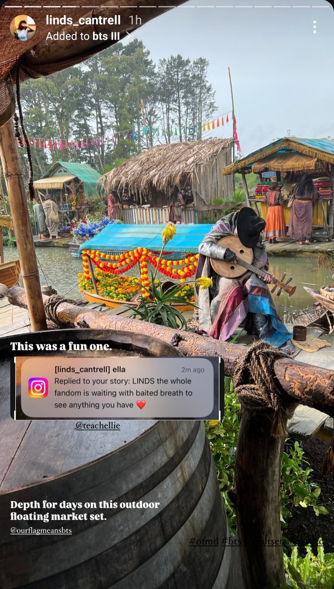 new picture of ned low in his market disguise, lindsey cantrell i owe you my life (via lindsey cantrell's instagram)