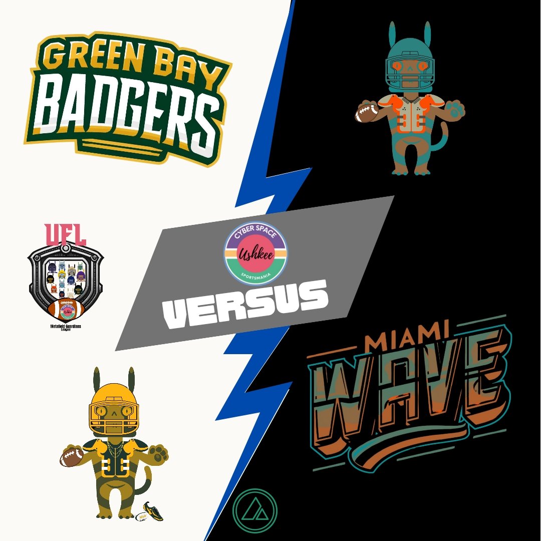 Ushkee's tweet photo. Game Day Alert! ππ¬
The Miami Dolphins take on the Green Bay Packers tonight, and you already know what time it is! If the Dolphins come out on top, our Miami Wave NFT holders are getting rewarded with an AVAX airdrop.
Letβs go Dolphinsβmake it happen!
#UshKee #MiamiWave https://t.co/WWYkQoYc4h
