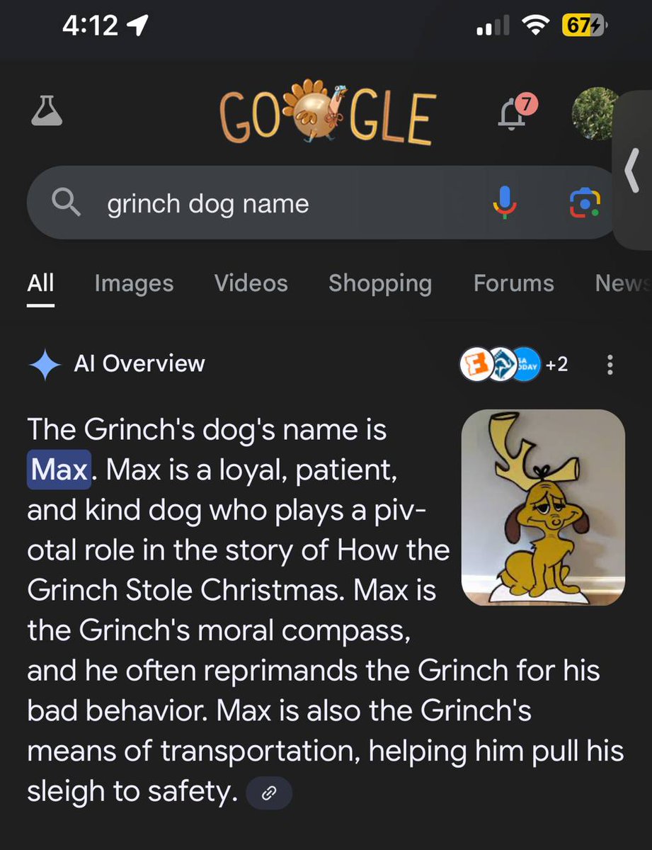 Grinch Dog ($MAX) tweet media