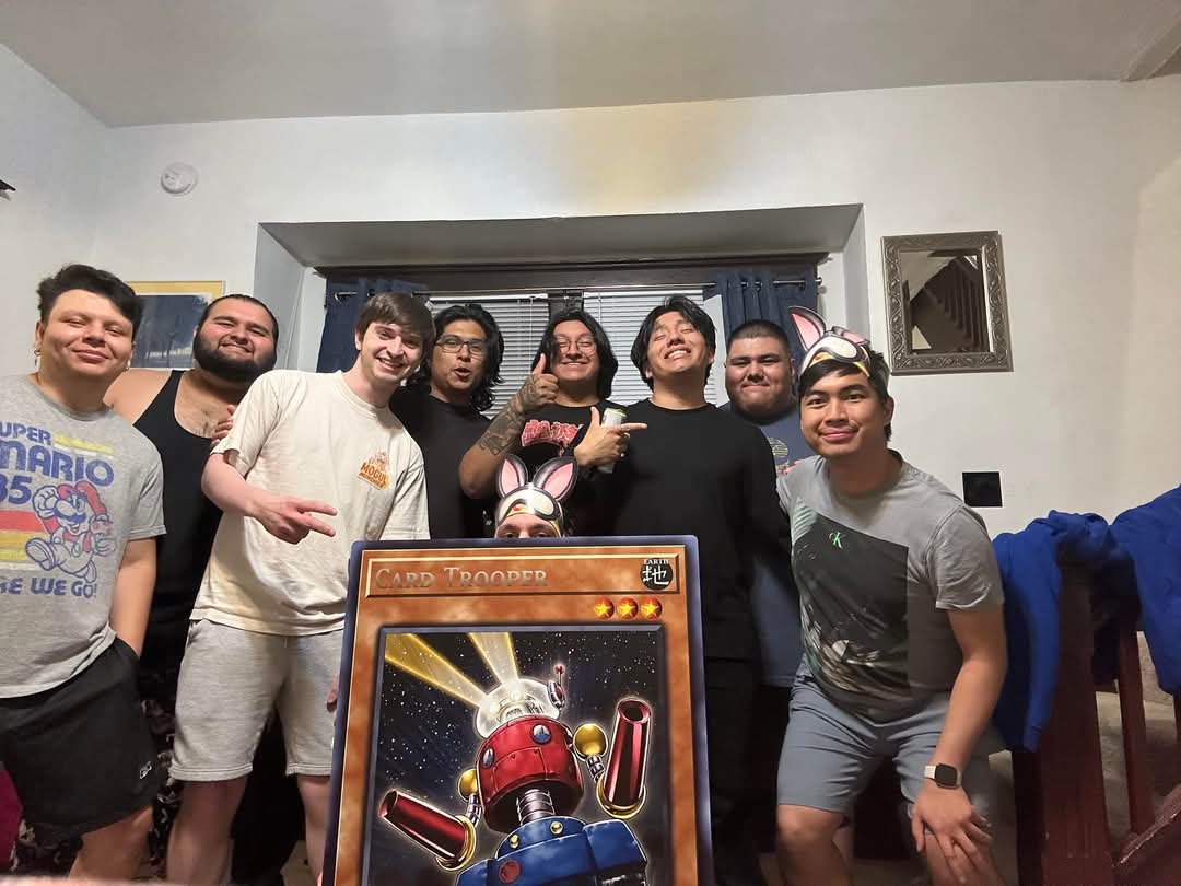 TracerEff's tweet photo. Somewhat eventful year so far love the people I've met along the way didn't get many group photos this year but glad I've got these at least happy Thanksgiving friends https://t.co/4EOOHHcrZq