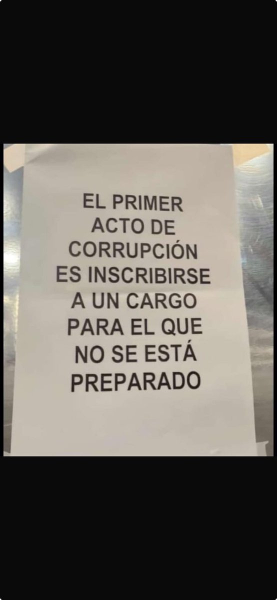 Entonces, cómo serán los actos subsecuentes?.