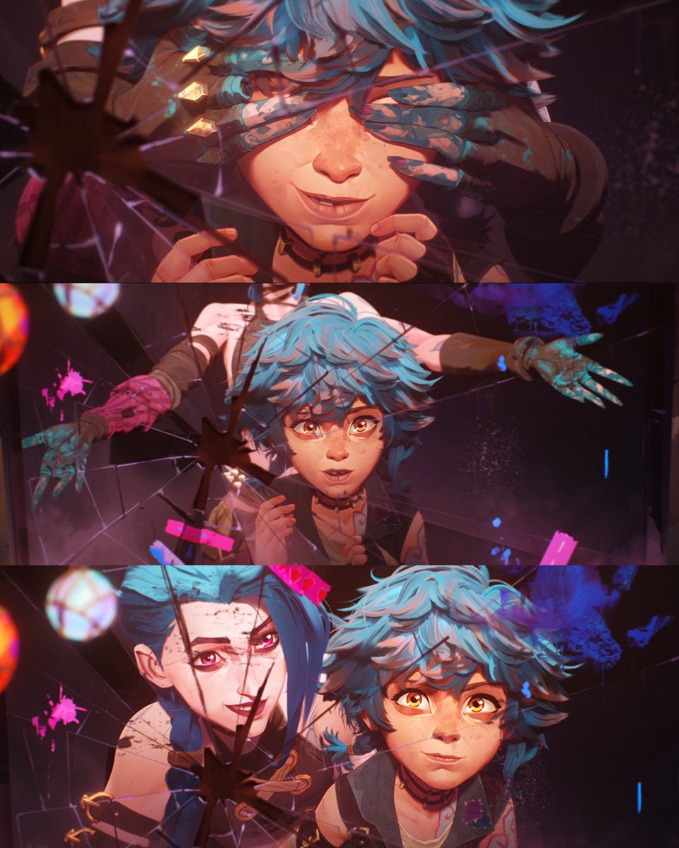 Baswa_'s tweet photo. Une pensée pour le duo Jinx et Isha 💙 https://t.co/yOyCEpcdJe