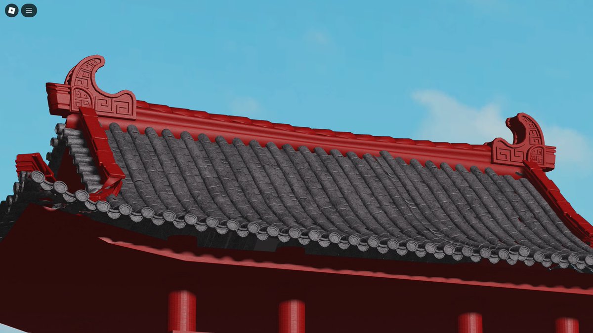 One of our contractors today completed the Kaesong Namdaemun (South Gate) for our map coming in 2025 - this marks a first of many big steps in the development of the map. #RobloxDev